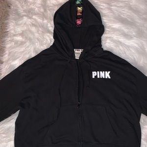 PINK hooded jacket